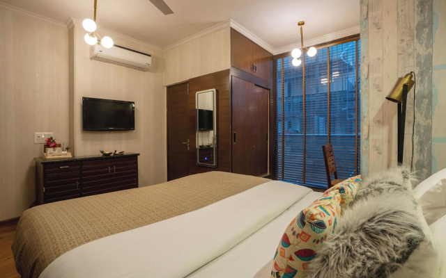 Alaya Stays Aravali Woods 4 BHK villa