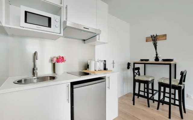 Charming Studio 2P- Next Paris