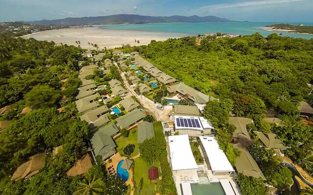5BR Beachfront GrandDeluxe Idyllic Villa