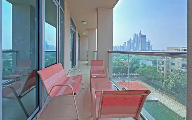 bnbme - Golf Tower - 2 BDR