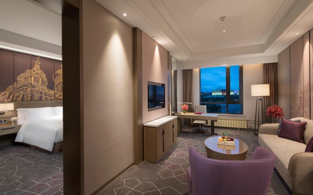 Crowne Plaza Harbin Songbei by IHG