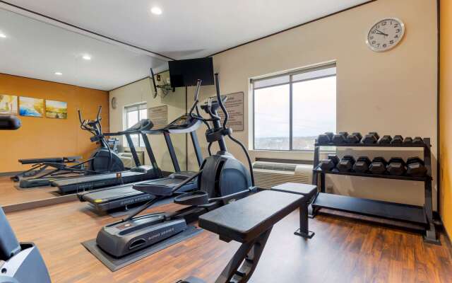 Comfort Suites Johnson City near University