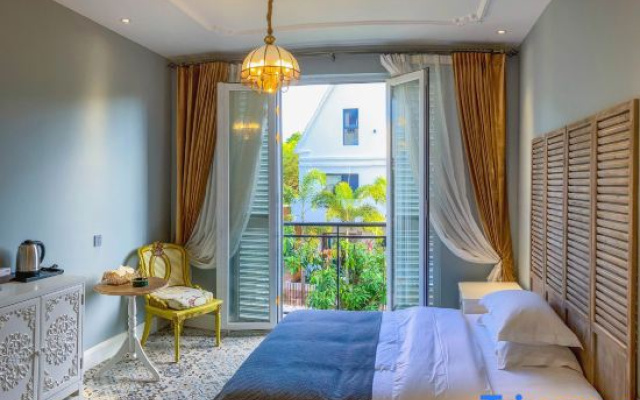 Flower Building Xianghai Hanshe Homestay (Beihai Yintan International Passenger Port) – Guest Rooms – Beihai