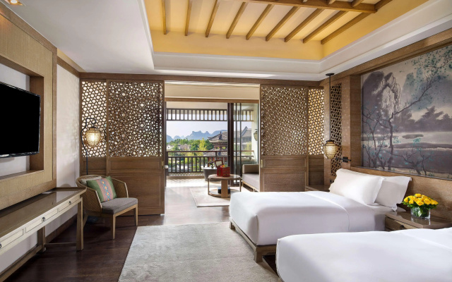Banyan Tree Yangshuo – Guest Rooms – Guilin