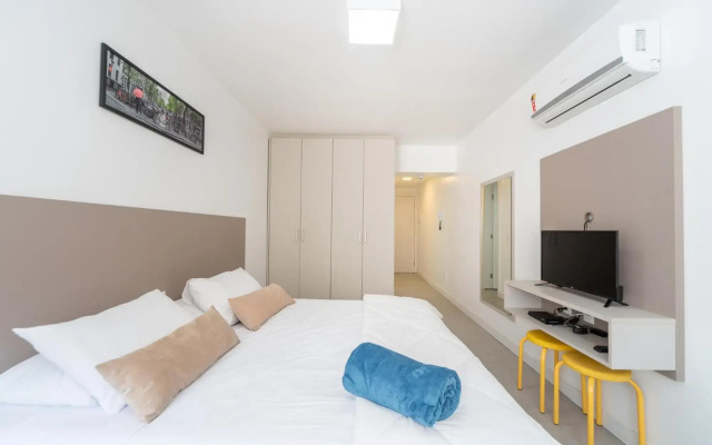 Apartamento impecável Fernando Machado 828