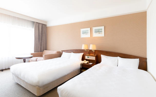 Bellevue Garden Hotel Kansai International Airport – Guest Rooms – Izumisano
