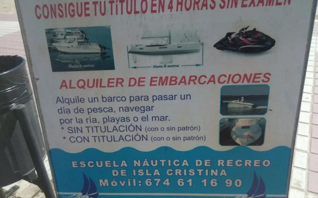 Piso Vacacional Isla Cristina