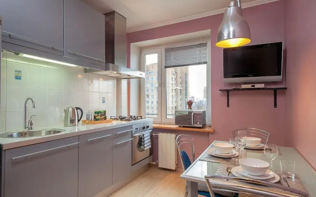 Апартаменты LuxApartments, Красная Пресня