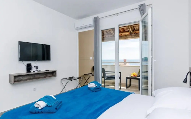 Apartment Petra 14 - Studio Apartment With Balcony and Sea View