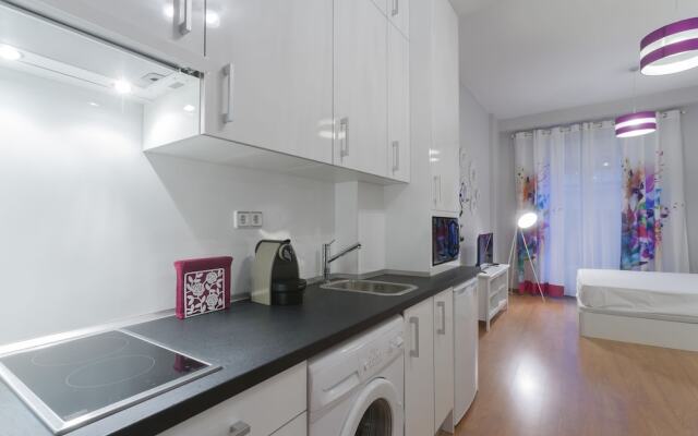 Gran Vía City Center Studio