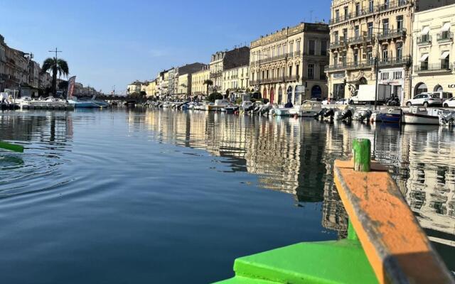 Appartement Sète, 2 pièces, 4 personnes - FR-1-338-392