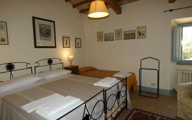 SCAPPO IN UMBRIA, Casale Monti