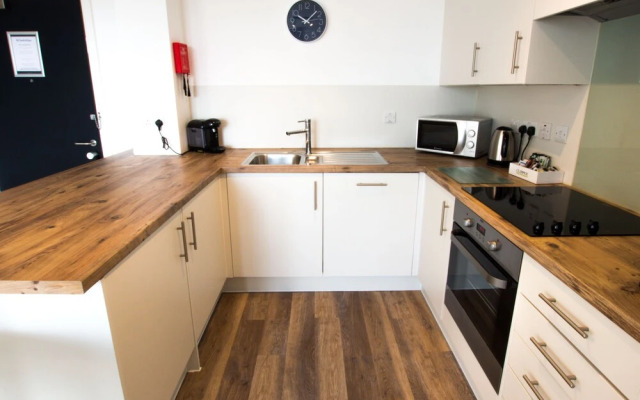Leicester City Apartments by Charles Hope