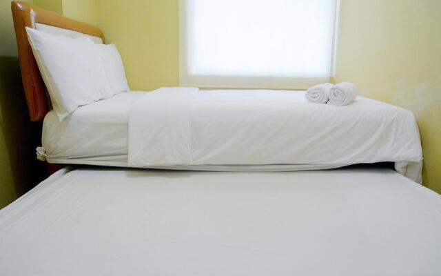 Comfy 2BR Apartment at Green Bay Pluit near Baywalk Mall By Travelio