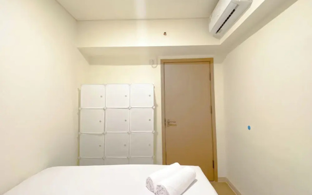 Homey 2Br At Meikarta Apartment
