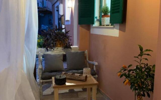 ''Korifo apartment'' at Benitses