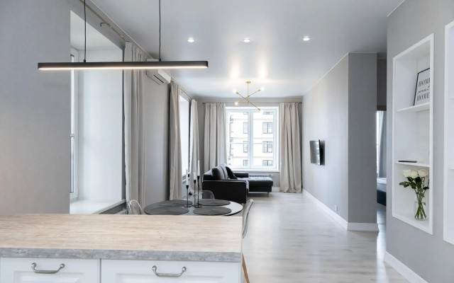 Апартаменты Скайлайт на улице Киевская