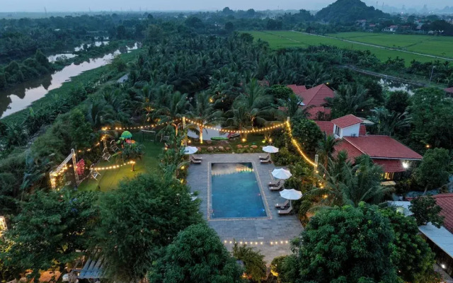 Nature Garden Ecolodge Ninh Binh