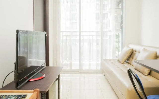 Sleek 2BR at Serpong Greenview Apartment near BSD