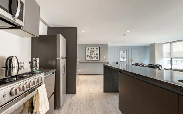 Casai Polanco 2BR 2BA Calm Escape