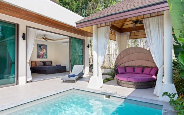 Exquisite Thai Balinese Pool Villa Mika