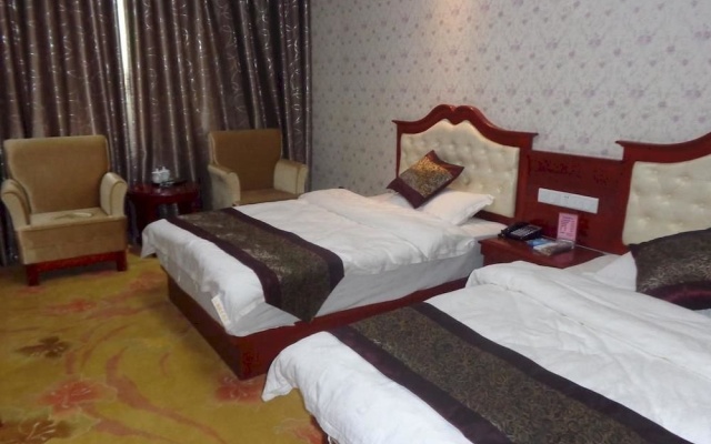 Xishuangbanna Jiangdu Business Hotel – Guest Rooms – Xishuangbanna