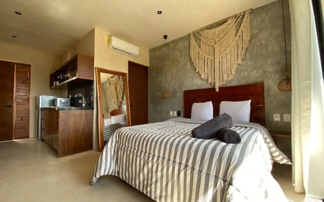 Beautiful Jungle View Luxury Studio