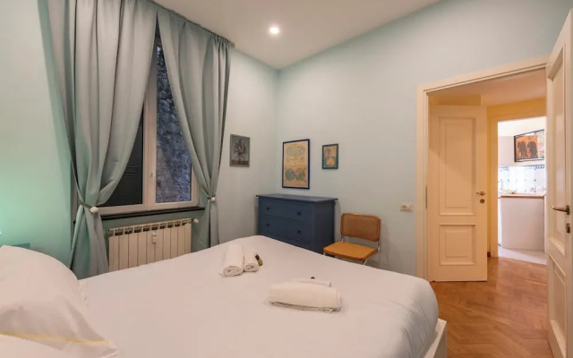 Charming apt with Garden in Castelletto