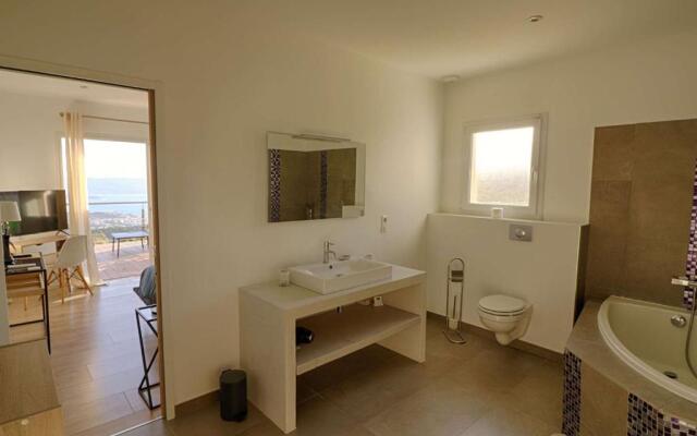 Maison Alata, 6 pièces, 10 personnes - FR-1-61-489