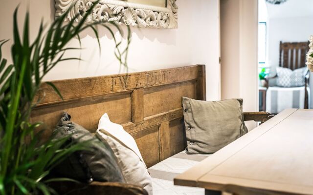 Our Eclectic Castle View Apartment