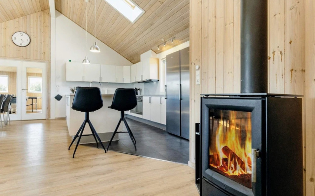 20 Person Holiday Home in Lokken