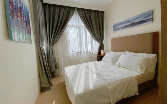 OPAHOME@ Timurbay Seafront Residence 2BR Family suite Seaview and Poolview