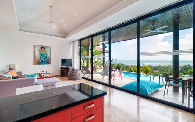 Kan Panorama Seaview Villa
