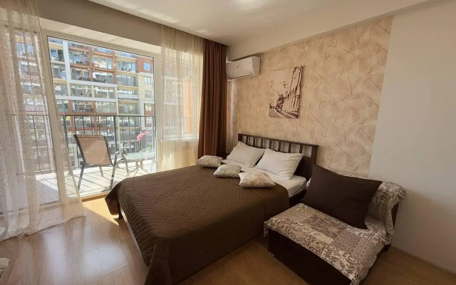 Апартаменты на улице Старошоссейная 5 корпус 2