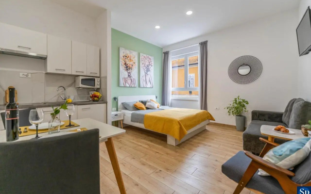 Colosseum Garden studio apartments