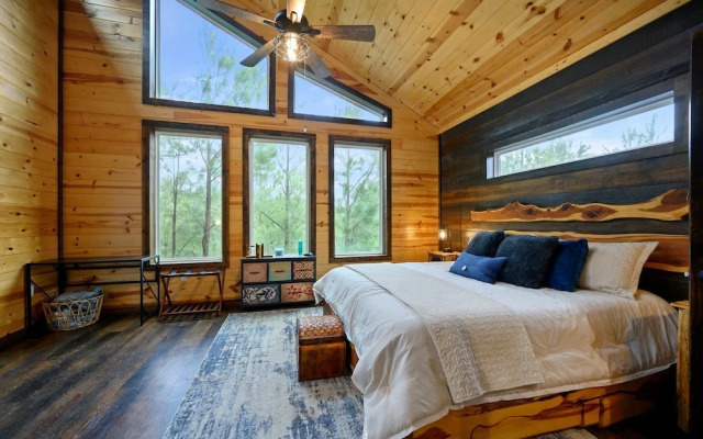 3king/4queen - Perfect Family/friends Cabin - Firepit