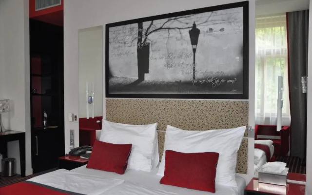Red and Blue Design Hotel Prague