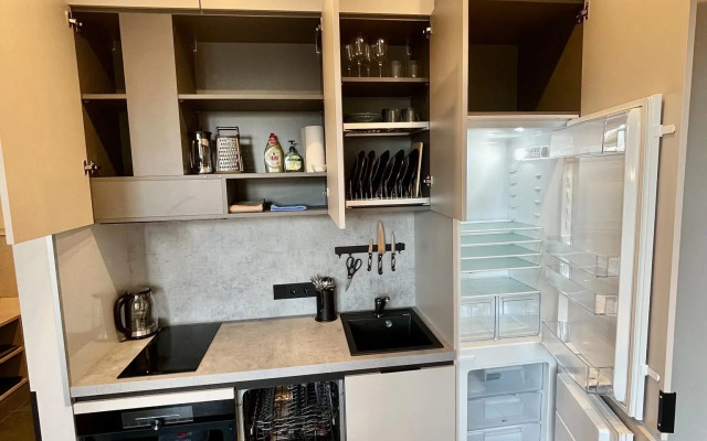 Moscow Apartment на Большая Филевская 3/4