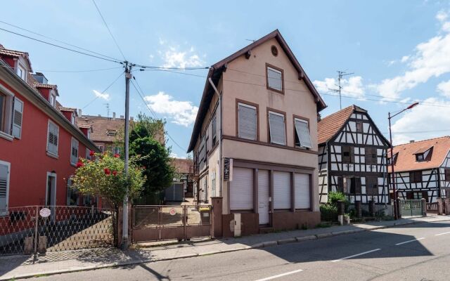 Charming 2 Room Apartment Schiltigheim