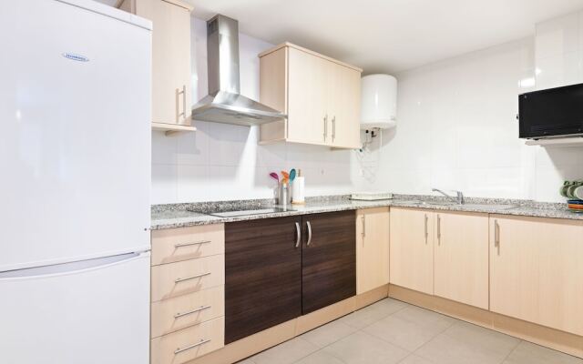 Comfy Apartment in Gudar with Heating