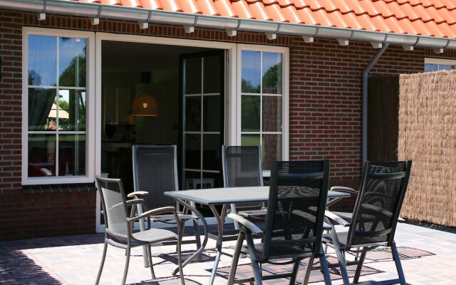Comfy Farmhouse at Overijssel With a Trampoline