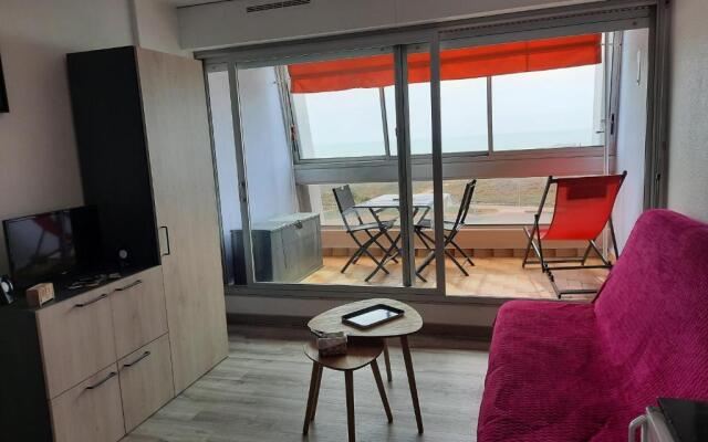 Vue superbe sur l'océan, studio et stationnement