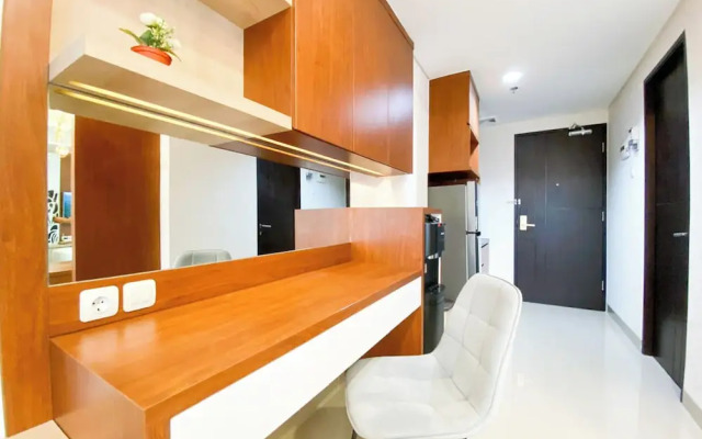 Good And Restful Studio At Patraland Amarta Apartment