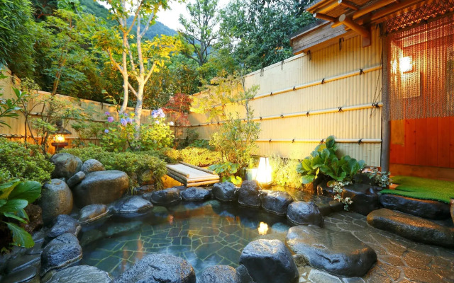 Hakone Ohiradai Onsen Sansuisou
