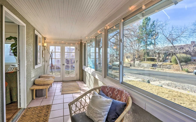 1/2 Mi to Tennyson: Pet-friendly Denver Gem