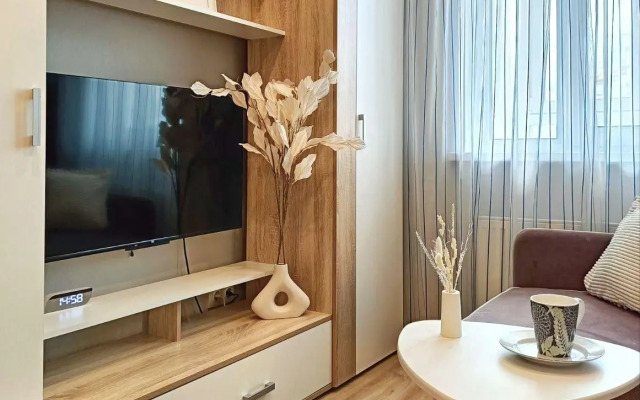 Апартаменты на улице Среднерогатской 12 корпус 1