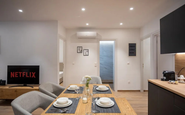 Exclusive 3-bedroom Haven in Kolonaki Center