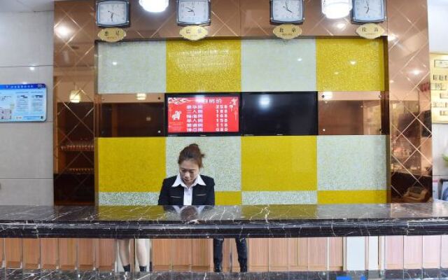 Jitai Chain Hotel Shanghai Fengxian Nanqiao
