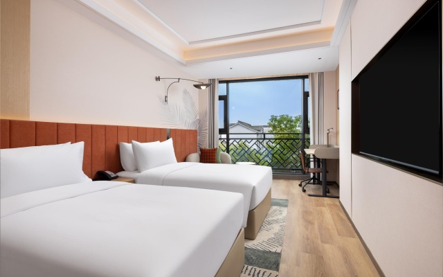 Hilton Garden Inn Tongxiang Wuzhen – Guest Rooms – Jiaxing