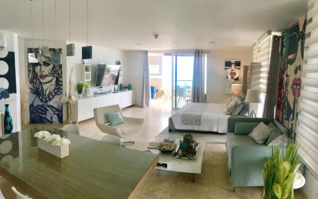 Modern Loft ,eagle Beach ,oasis Condo